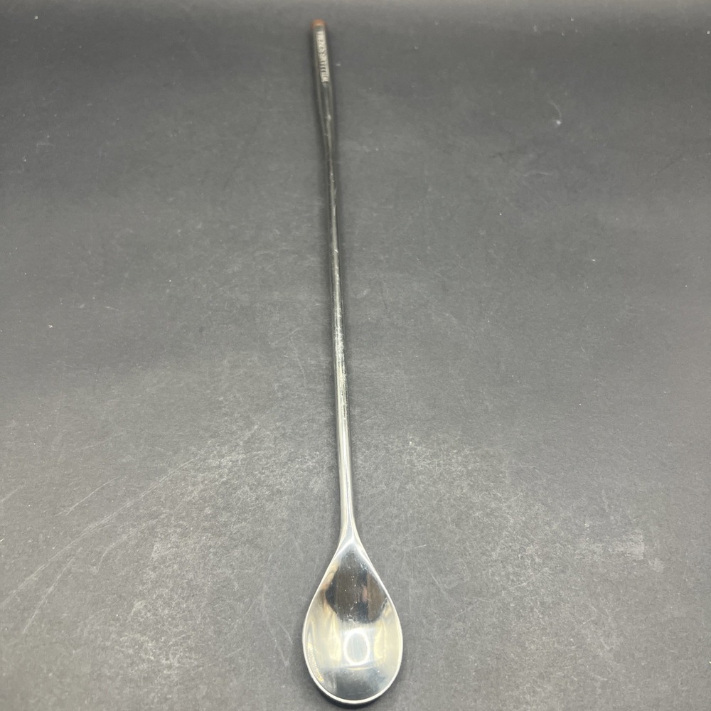 Williams Sonoma Signature Stainless Steel Bar Spoon Cocktail Stirrer 12"